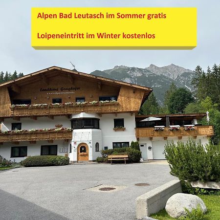 Appartement W2 Haus Ganghofer à Leutasch Extérieur photo