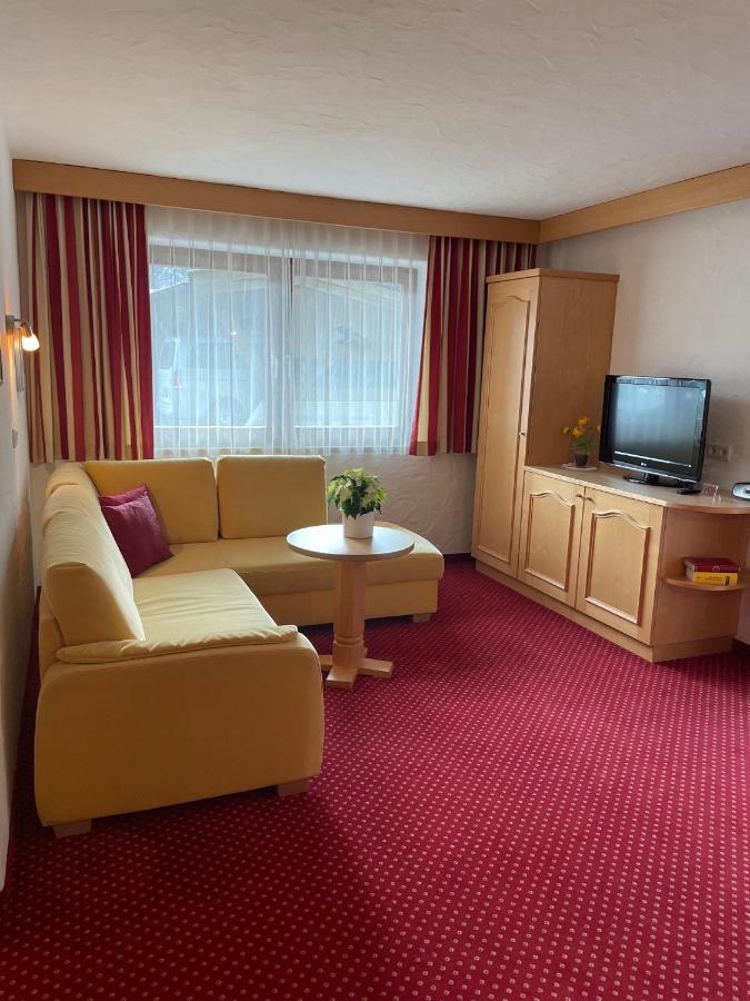 Appartement W2 Haus Ganghofer à Leutasch Extérieur photo