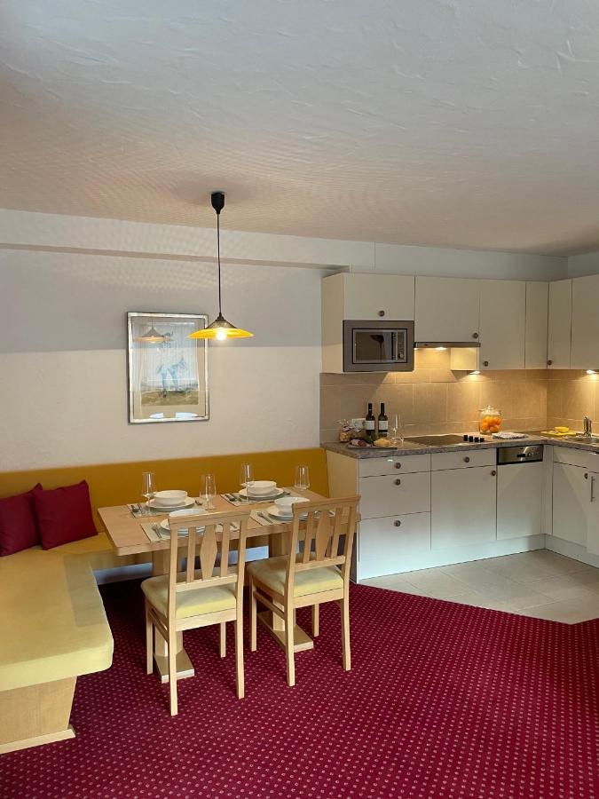 Appartement W2 Haus Ganghofer à Leutasch Extérieur photo