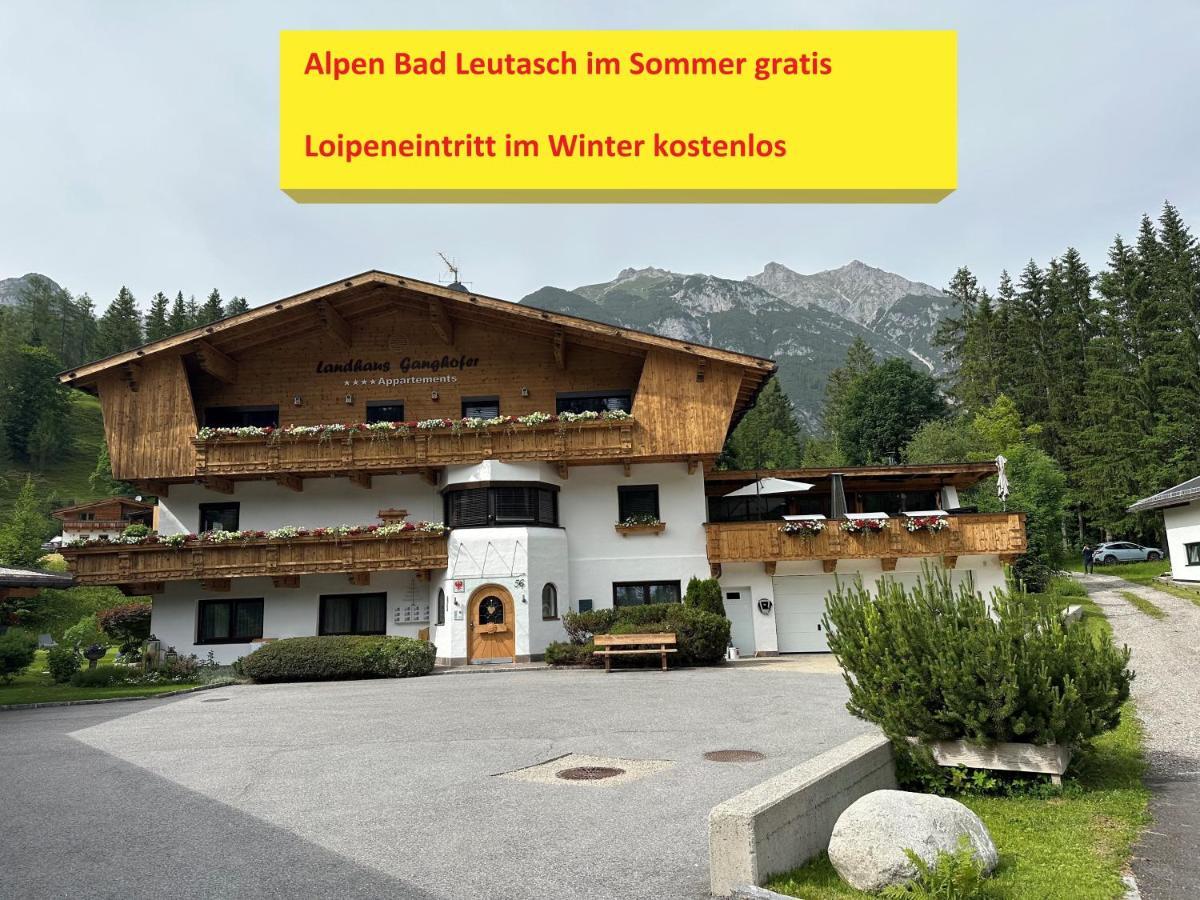 Appartement W2 Haus Ganghofer à Leutasch Extérieur photo